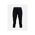 Spodnie Termiczne PEAK PERFORMANCE Magic 3/4 Short Johns Wool-blend Baselayer Women czarny