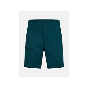 Szorty męskie PEAK PERFORMANCE M Iconiq Shorts kolor zielony Szorty męskie PEAK PERFORMANCE M Iconiq Shorts kolor zielony