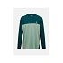 Koszulka męska PEAK PERFORMANCE M Trail Wool-Blend Longsleeve kolor zielony