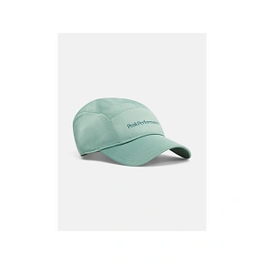Czapka PEAK PERFORMANCE Tech Player Cap kolor zielony Czapka PEAK PERFORMANCE Tech Player Cap kolor zielony