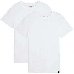 Koszulka męska Puma Everyday Crew Neck Tee 2 szt. biała 947245 02 pánské Koszulka męska Puma Everyday Crew Neck Tee 2 szt. biała 947245 02 pánské