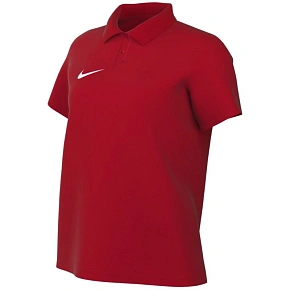 Koszulka damska Nike Dri-Fit Park 26 Polo czerwona IB1172 657 XS Koszulka damska Nike Dri-Fit Park 26 Polo czerwona IB1172 657 XS