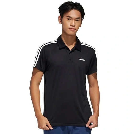Męska koszulka polo M D2D 3S PO M FL0321 - Adidas