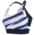 Damski biustonosz sportowy HOL20-STAD602 niebieski - Outhorn