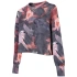 Damska bluza z kapturem W H4Z22 BLD034 90A - 4F