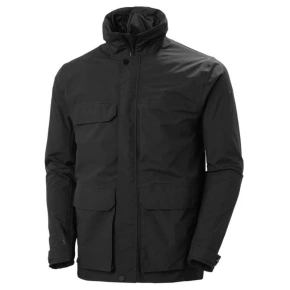 Kurtka Helly Hansen Utility Rain Jacket M 53415 990 pánské