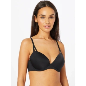Biustonosz push up damski - QF6016E - UB1 czarny - Calvin Klein