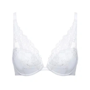 Biustonosz TRIANGLE PUSH UP 15C347 Biały(011) - Simone Perele