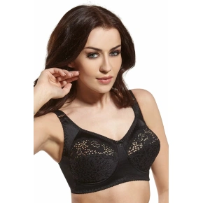 Biustonosz damski 579 czarny - Viki