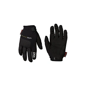 Cyklistické rukavice Resistance Pro Dh Glove černé - POC