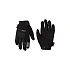 Cyklistické rukavice Resistance Pro Dh Glove černé - POC