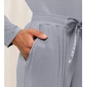 Dámské kalhoty Thermal WIDE TROUSER HIGH WAIST