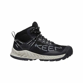 Buty KEEN NXIS EVO MID WP BLACK/BLUE GLASS W KE-1025911 dámské