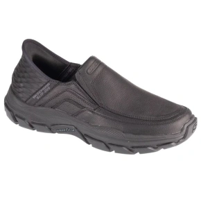 Skechers Slip-Ins Respected - Elgin 204810-BBK Czarne 41 Skechers Slip-Ins Respected - Elgin 204810-BBK Czarne 41