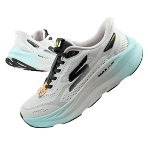 Skechers buty sportowe sneakersy męskie Max Run białe SLIP-INS Skechers buty sportowe sneakersy męskie Max Run białe SLIP-INS