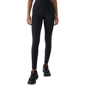 Legginsy damskie 4F FNK F418 głęboka czerń 4FWSS26TFTIF418 20S dámské