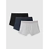 Bielizna bokserki (3-pack) męskie 4F 4FRSS26UBXSM103-90S
