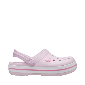 Chodaki dla dzieci Crocs Kids Crocband Clog różowe 207006 6GD Chodaki dla dzieci Crocs Kids Crocband Clog różowe 207006 6GD