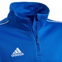 Dziecięcy top treningowy Core 18 niebieski JR CV4140 - Adidas