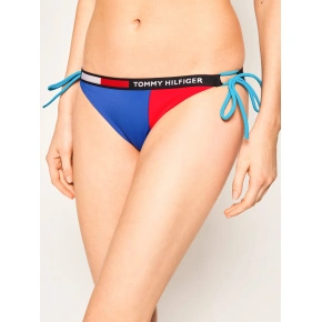 Damskie figi kąpielowe UW0UW02180-C65 niebiesko-czerwony - Tommy Hilfiger