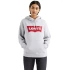 Damska standardowa bluza z kapturem W 184870020 szary - Levi's