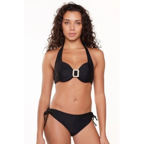 Damski dwuczęściowy strój kąpielowy 7214 czarny - LingaDore