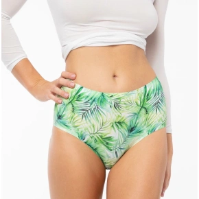 Majtki EXOTICO simple maxi zielone - Julimex