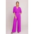 Kombinezon damski S395 lawendowy - Stylove