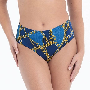 Dámské plavkové kalhotky Peggy Bottom 8795-0 modrý denim - RosaFaia