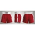 Spodenki treningowe do kick lightu MASTERS (WAKO APPROVED)