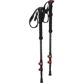 Campus Stetin Trekking Poles CU0703321218 Czarne One size