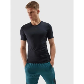 Koszulka treningowa slim z materiałów z recyklingu męska 4F 4FWSS24TFTSM600-20S pánské