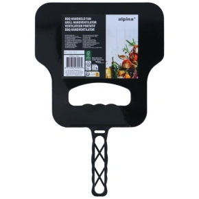 DMUCHAWA DO ROZPALANIA GRILLA KOMINKA OGNISKA RĘCZNA ALPINA