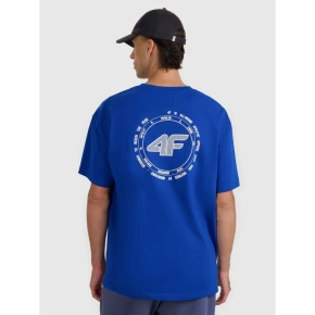 T-shirt oversize z nadrukiem męski 4F 4FWAW25TTSHM2403-36S T-shirt oversize z nadrukiem męski 4F 4FWAW25TTSHM2403-36S