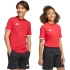 Koszulka dla dzieci adidas Entrada 26 Tee czerwona JZ6674