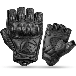 Rękawiczki motocyklowe Rockbros 16220006005 XXL skórzane - czarne Rękawiczki motocyklowe Rockbros 16220006005 XXL skórzane - czarne