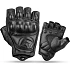 Rękawiczki motocyklowe Rockbros 16220006005 XXL skórzane - czarne