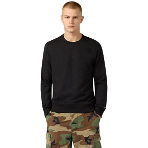 Bluza męska Champion Crewneck Sweatshirt czarna 220785 KK001 pánské