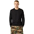 Bluza męska Champion Crewneck Sweatshirt czarna 220785 KK001 pánské