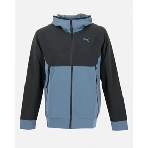 Puma bluza sportowa męska Tech Woven na zamek z kapturem wygodna pánské