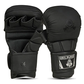Rękawice MMAsparingowe dla dzieci XS - Black Master - Valor Series | DBX Bushido