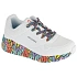 Skechers Uno Lite - Subtle Love 314088L-WMLT Białe 31