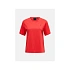 Koszulka PEAK PERFORMANCE Trail Shortsleeve Women czerwony