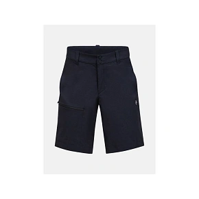 Szorty damskie Peak Performance W Iconiq Shorts kolor czarny Szorty damskie Peak Performance W Iconiq Shorts kolor czarny