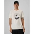 T-shirt regular z nadrukiem męski 4F 4FRSS26TTSHM4298-11S