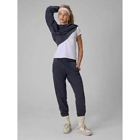 Spodnie dresowe joggery damskie 4F 4FRAW26TTROF2051-31S dámské Spodnie dresowe joggery damskie 4F 4FRAW26TTROF2051-31S dámské