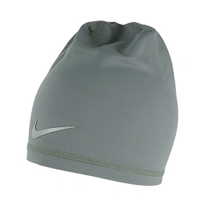Czapka Nike Dri-Fit Peak Beanie szara N1012398089OS Czapka Nike Dri-Fit Peak Beanie szara N1012398089OS
