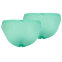 Damskie bikini Micro Mesh 2Pack 907632 01 Mint - Puma