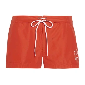 Szorty damskie KW0KW01017-XBG - Calvin Klein