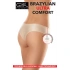 Damskie brazylijskie majtki Ultra Comfort - Gatta